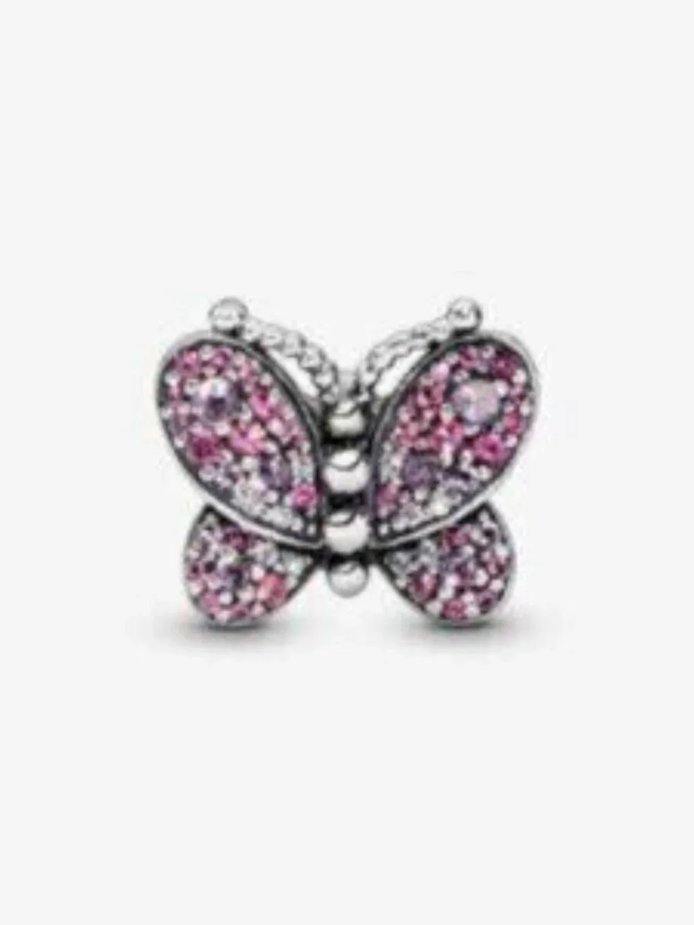 Pandora Pink Pav Butterfly Charm